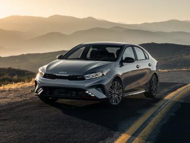 Kia Forte III Рестайлинг - 2021 по 2024