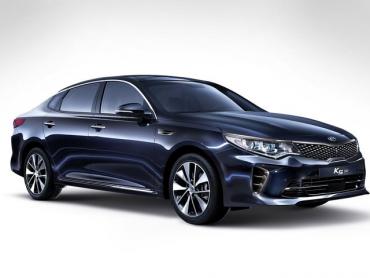 Kia K5 II  - 2015 по 2020