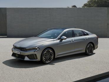 Kia K5 III Рестайлинг  - 2023 по 2025