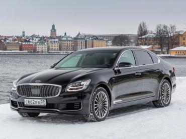 Kia K900 II  - 2018 по 2022