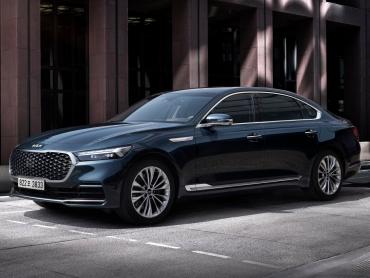 Kia K9 II (RJ) Рестайлинг - 2021 по 2024