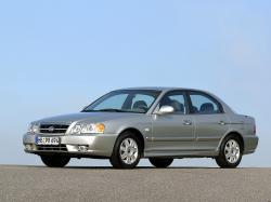 Kia Magentis I Рестайлинг - 2003 по 2006