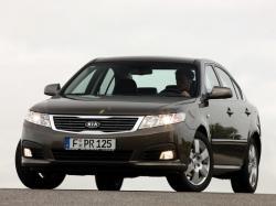 Kia Magentis II Рестайлинг - 2008 по 2010