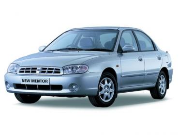 Kia Mentor II  - 2001 по 2002