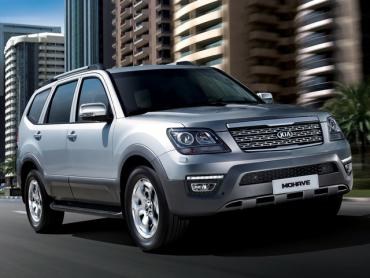 Kia Mohave I Рестайлинг - 2016 по 2020