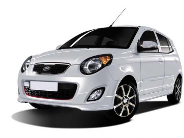 Kia Morning I Рестайлинг 2 - 2008 по 2010
