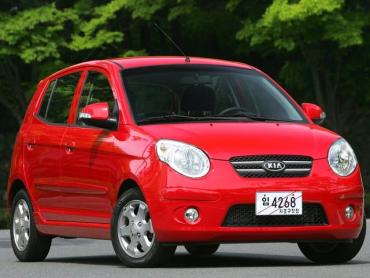 Kia Morning I Рестайлинг  - 2007 по 2008