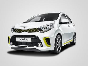Kia Morning III  - 2017 по 2023