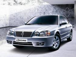 Kia Optima I Рестайлинг - 2002 по 2005