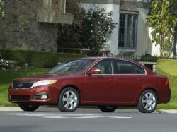 Kia Optima II Рестайлинг - 2008 по 2010