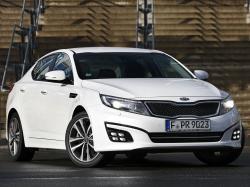 Kia Optima III Рестайлинг - 2013 по 2015
