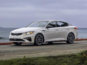 Kia Optima IV Рестайлинг - 2018 по 2020