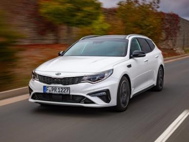 Kia Optima IV Рестайлинг - 2018 по 2020 Универсал 5 дв.