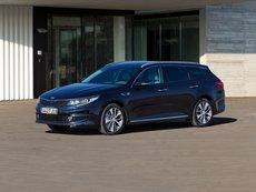 Kia Optima IV - 2015 по 2018 Универсал 5дв.