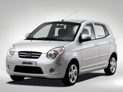 Kia Picanto I Рестайлинг - 2007 по 2011
