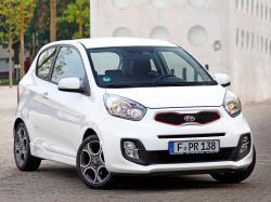 Kia Picanto II - 2011 по 2015