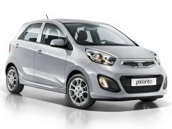 Kia Picanto II - 2011 по 2015 Хэтчбек 5дв.