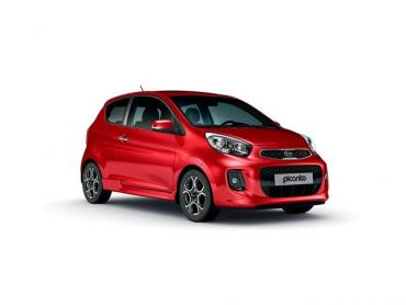 Kia Picanto II Рестайлинг - 2015 по 2017