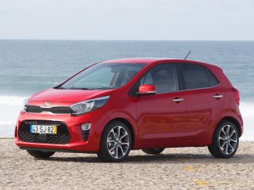 Kia Picanto III Рестайлинг - 2017 по 2021