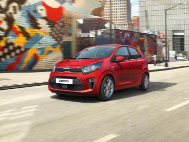 Kia Picanto III Рестайлинг - 2021 по 2024