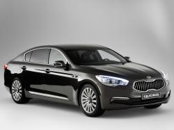 Kia Quoris I Рестайлинг - 2014 по 2015