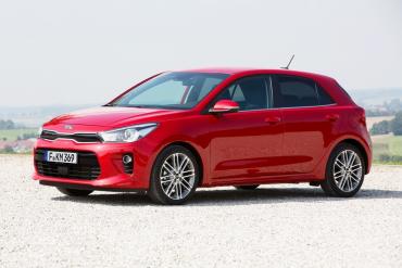 Kia Rio IV - 2017 по 2022 Хэтчбек