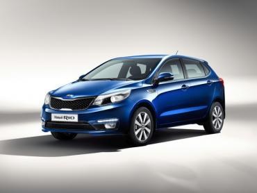 Kia Rio III Рестайлинг - 2015 по 2017 Хэтчбек 5 дв.