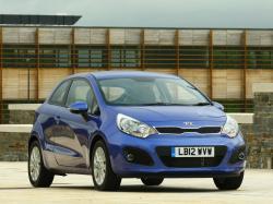 Kia Rio III - 2011 по 2015 Хэтчбек 3 дв.