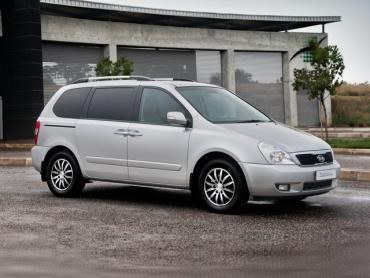 Kia Sedona II Рестайлинг - 2010 по 2014