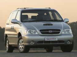 Kia Sedona 1999 по 2005