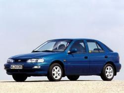 Kia Sephia I Рестайлинг - 1994 по 1998 Хэтчбек 5дв.