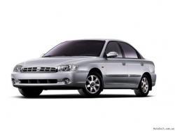 Kia Sephia II Рестайлинг - 2001 по 2004