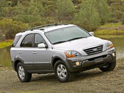 Kia Sorento I Рестайлинг - 2006 по 2011