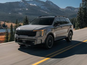 Kia Sorento IV Рестайлинг - 2023 по 2025