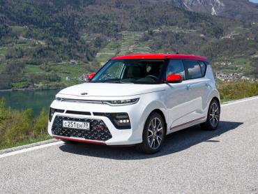 Kia Soul III  - 2019 по 2022
