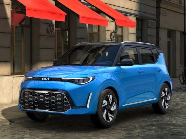 Kia Soul III Рестайлинг - 2022 по 2025