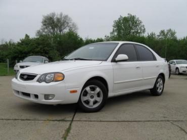 Kia Spectra I (sd) Рестайлинг - 2001 по 2004