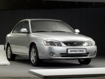 Kia Spectra I Рестайлинг 2  - 2004 по 2011