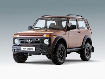 ВАЗ 2121 (4x4) I Рестайлинг - 1993 по 2020 Внедорожник 3 дв. Bronto