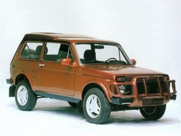 ВАЗ 2121 (4x4) I Рестайлинг - 1993 по 2020 Внедорожник 3 дв. Фора