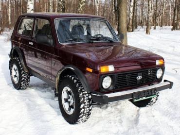 ВАЗ 2121 (4x4) I Рестайлинг - 1993 по 2020 Внедорожник 3 дв. Рысь