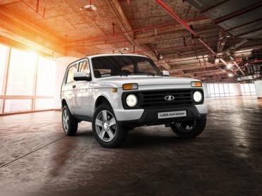 ВАЗ 2121 (4x4) I Рестайлинг - 1993 по 2020 Внедорожник 3 дв. Urban