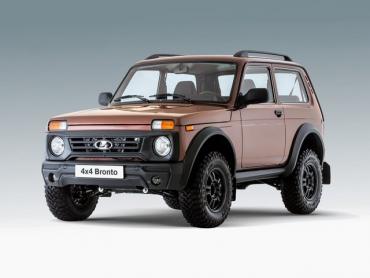 ВАЗ 2121 (4x4) I Рестайлинг - 2011 по 2019 Внедорожник 3 дв. Bronto