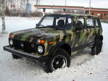 ВАЗ 2131 (4x4) I - 1993 по 2019 Внедорожник 5 дв. Рысь