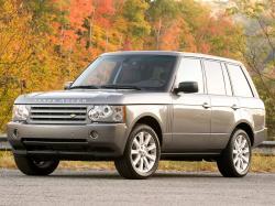 Land Rover Range Rover III Рестайлинг - 2005 по 2009