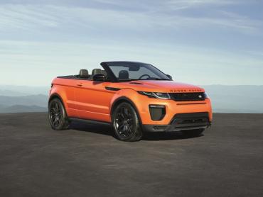 Land Rover Range Rover Evoque I Рестайлинг - 2015 по 2018 Внедорожник открытый