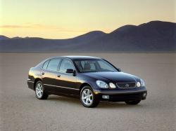 Lexus GS II Рестайлинг - 2000 по 2004