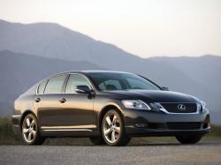 Lexus GS III Рестайлинг - 2007 по 2011