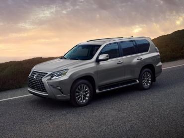 Lexus GX II Рестайлинг 2  - 2019 по 2023