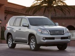 Lexus GX II - 2009 по 2013